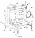 Fig. 03 - Tool for lifting, supporting and transporting a toilet