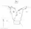 Fig. 02 - Eyeglass and other personal items holder