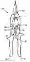 Fig. 01 - Two-stage force multiplier tin snips