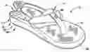 Fig. 01 - Novelty footwear item and method of using same
