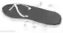 Fig. 01 - Air permeable middle sole of a shoe