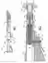 Fig. 02 - Hydraulic recoil buffer assembly