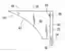 Fig. 01 - Wall flower pot mount and post flower pot