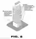 Fig. 09 - Monolithic abrasive snow retention system