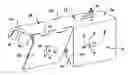 Fig. 01 - Bracket for installation of ceiling panels