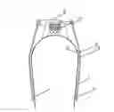Fig. 01 - Apparatus for stimulation and artificial insemination of animals