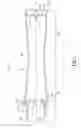 Fig. 02 - Device for lowering tail pipe exhaust temperature