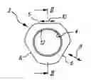 Fig. 01 -  CAM RING FOR AN INJECTION PUMP