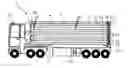 Fig. 01 - TRANSPORT VEHICLE FOR TRANSPORTING CHICKENS AND METHOD FOR VENTILATING A COMPARTMENT THEREOF