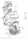 Fig. 09 - BURNPOT FOR SOLID PARTICULATE STOVE