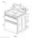 Fig. 02 - Door assembly for a cooking appliance