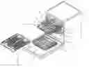 Fig. 01 - DISHWASHER HAVING RACK ASSEMBLY WITH MOVABLE SHELVES
