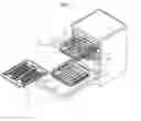 Fig. 02 - DISHWASHER HAVING RACK ASSEMBLY WITH MOVABLE SHELVES