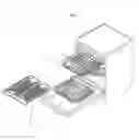 Fig. 02 - Dishwasher having rack with shelf holder