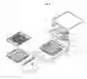 Fig. 04 - Dishwasher having rack with shelf holder