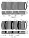 Fig. 19 - Monolithic integration of non-planar solar cells