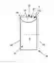 Fig. 01 - SHEET OF PAPER, ESPECIALLY A CUTLERY POUCH