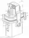 Fig. 01 - Sensor vial having a deformable seal