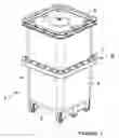 Fig. 02 - Container, lid and clip therefor