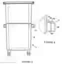 Fig. 06 - Container, lid and clip therefor