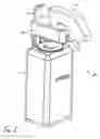 Fig. 02 - Removable lever assembly for fluid dispenser