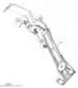 Fig. 07 - Removable lever assembly for fluid dispenser