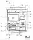 Fig. 02 - Cash accepting automated banking machine having user interface illumination devices