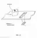 Fig. 35 - Hand-supportable code symbol reader employing coplanar laser illumination and linear imaging