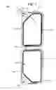 Fig. 08 - Flat mailable three-dimensional holder