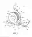 Fig. 02 - Cord reel including one or more electrical devices