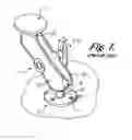 Fig. 02 - Universally positionable platform for beverage holder