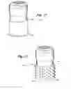 Fig. 09 - Universally positionable platform for beverage holder