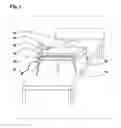 Fig. 02 - Display support apparatus for wireless operation in inclined or supine position