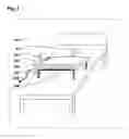 Fig. 03 - Display support apparatus for wireless operation in inclined or supine position