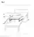 Fig. 04 - Display support apparatus for wireless operation in inclined or supine position