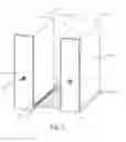 Fig. 02 - Passive safety system with a direction sensing exit zone for use in a mobile storage system
