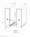 Fig. 06 - Passive safety system with a direction sensing exit zone for use in a mobile storage system