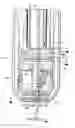 Fig. 01 - Column simultaneously focusing a particle beam and an optical beam