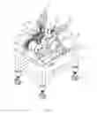 Fig. 02 - Cable pulling machine for use in removing underground cables