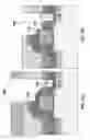 Fig. 19 - Forming conductive stud for semiconductive devices