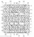 Fig. 01 - Integrated circuit having an uppermost layer comprising landing pads that are distributed thoughout one side of the integrated circuit