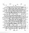 Fig. 07 - Integrated circuit having an uppermost layer comprising landing pads that are distributed thoughout one side of the integrated circuit