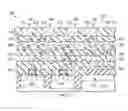 Fig. 11 - Integrated circuit having an uppermost layer comprising landing pads that are distributed thoughout one side of the integrated circuit