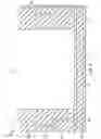 Fig. 12 - Integrated circuit having an uppermost layer comprising landing pads that are distributed thoughout one side of the integrated circuit