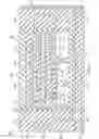 Fig. 13 - Integrated circuit having an uppermost layer comprising landing pads that are distributed thoughout one side of the integrated circuit