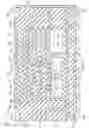 Fig. 16 - Integrated circuit having an uppermost layer comprising landing pads that are distributed thoughout one side of the integrated circuit