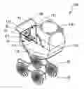 Fig. 01 - Infant stroller with integrated entertainment system