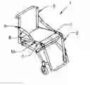 Fig. 01 - Wheelchair side guards