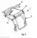 Fig. 07 - Wheelchair side guards