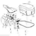 Fig. 01 - Apparatus for attaching accessory to bicycle